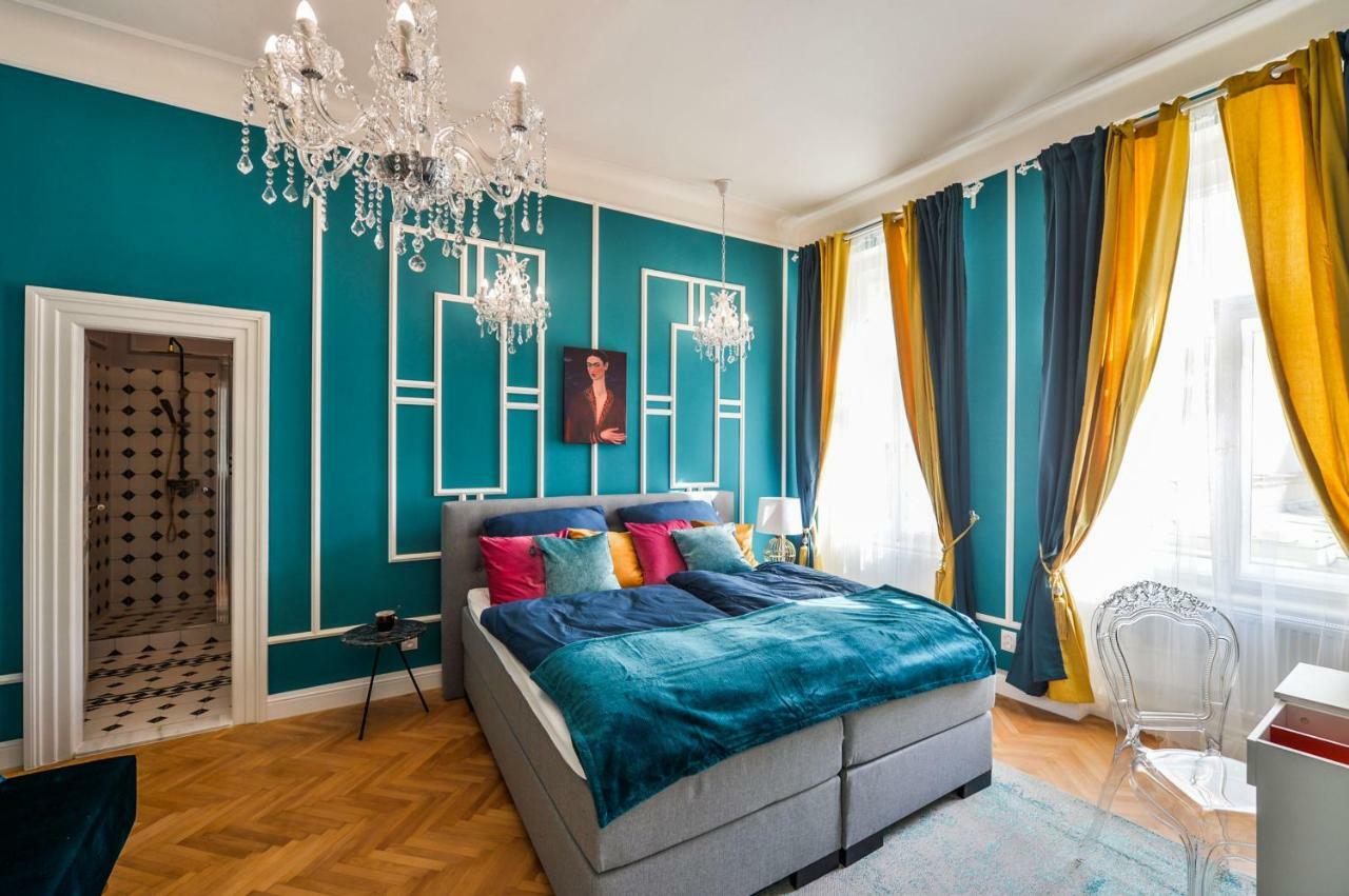 Glamour Frida Apartment Prague Exterior photo